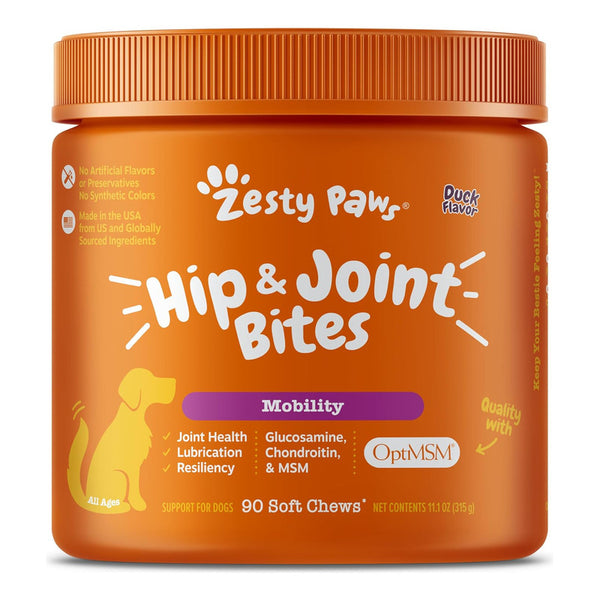 Zesty Paws Suplemento Para Articulaciones Caninas