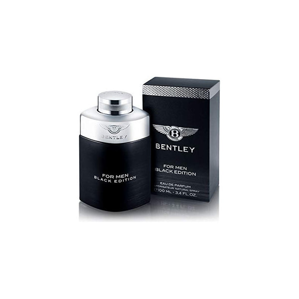 Perfume Bentley Black Edition Para Hombre Larga Duración