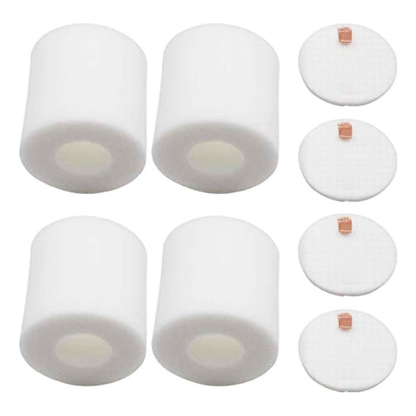 Filtros De Espuma Y Fieltro Para Robot Aspirador Shark IQ Limpieza Óptima