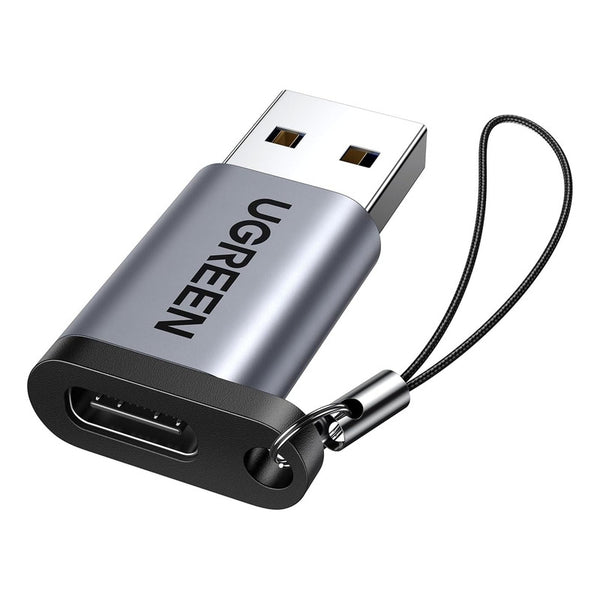 Adaptador Usb 3.2 A Usb Tipo C Convertidor Otg 5 Gbps Carga Rápida