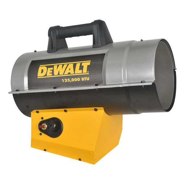 Calentador De Propano Dewalt F340720 85000-125000 BTU Combustión Silenciosa Conveniente