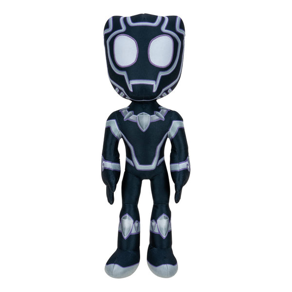 Peluche Pantera Negra Vibranium Power Parlante 40 Cm Con Sonidos