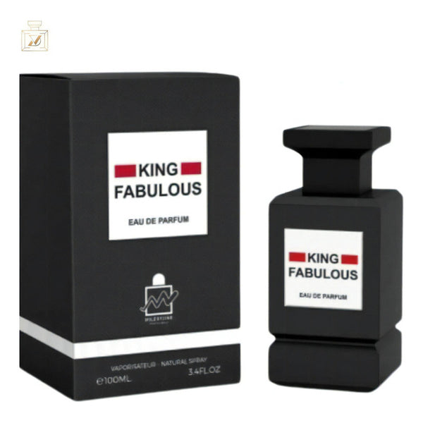 Perfume Edp King Fabulous 100 Ml Aromas Unicos Larga Duracion