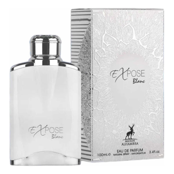 Maison Alhambra Expose Blanc Eau De Parfum 100ml Inspirado En Legend Spirit