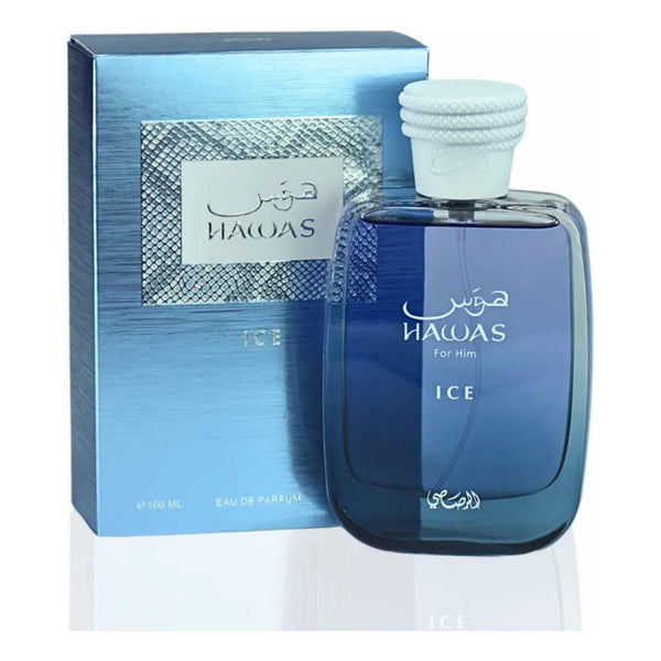 Perfume Rasasi Hawas Ice Eau De Parfum 100ml Frescura Y Elegancia