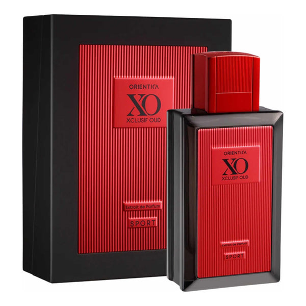 Perfume Orientica Xo Xclusif Oud Sport Energía Y Elegancia En Cada Gota