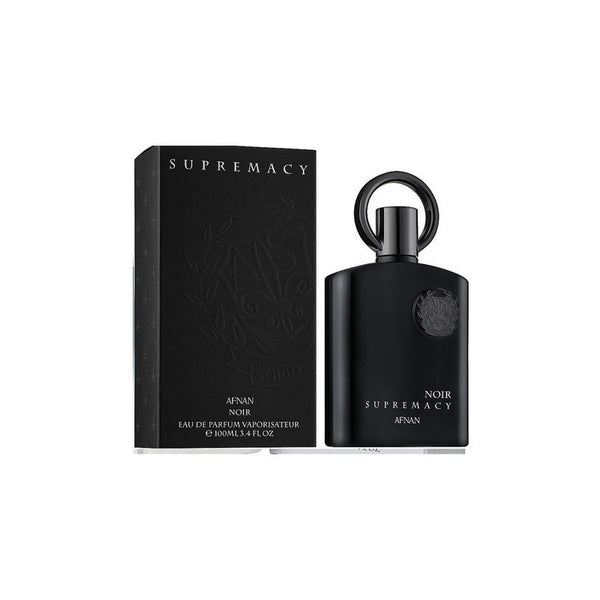 Perfume Supremacy Afnan Noir Intensa Fragancia Para Noches Inolvidables