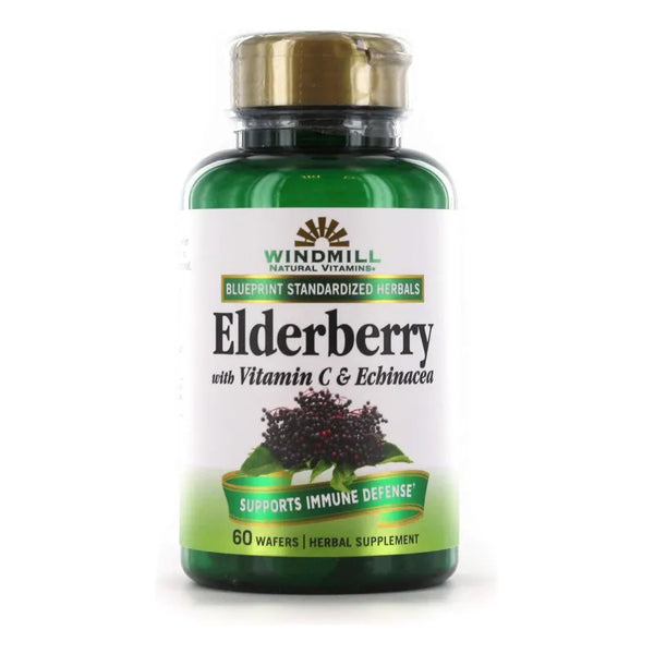 Capsulas Sauco Vitamina C Echinacea 60 Unidades Potencia Tu Inmunidad
