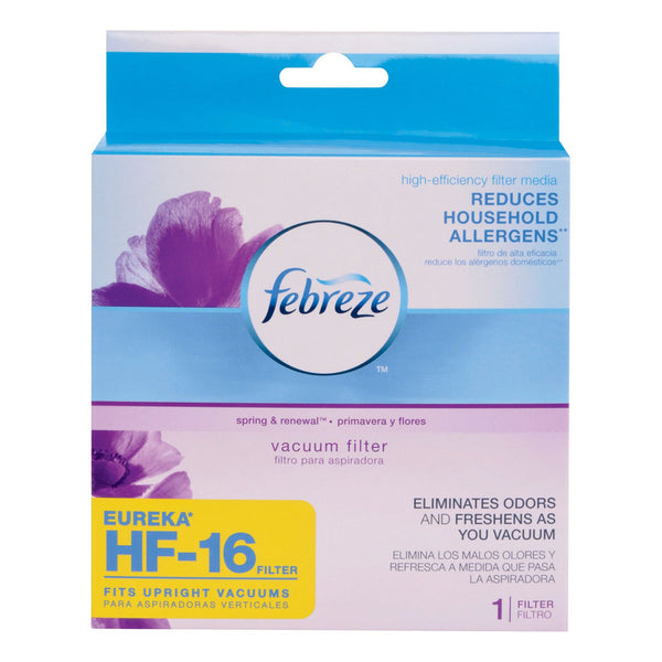 Filtro De Vacío Bissell Eureka Hf16 Repuesto Febreze Series 5400 Y AS5200