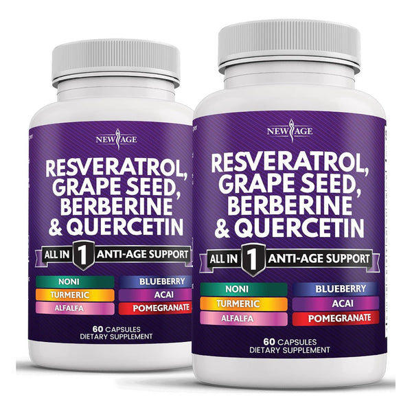 Resveratrol 6000 Mg Antioxidante Premium 120 Cap
