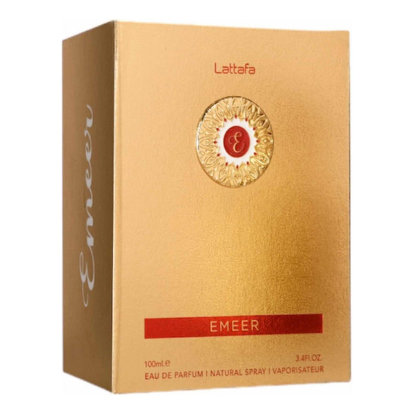 Perfume Lattafa Ameer Emeer Fragancia Unisex Aromatica Frutal