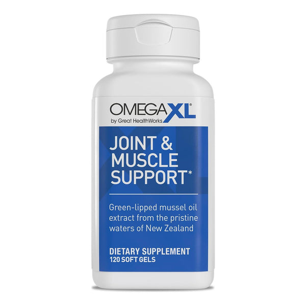 Capsulas Omega 3 OmegaXL Mejora Articulaciones Movilidad Naturalmente