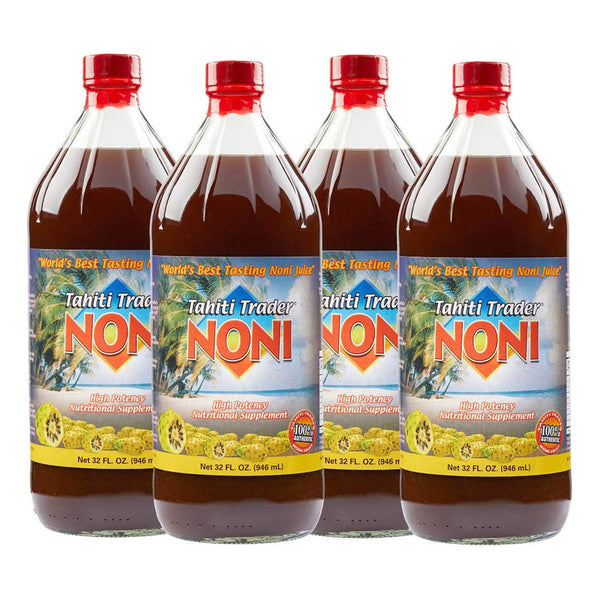 Noni Juice Tahiti Trader Original Antioxidante Y Energético