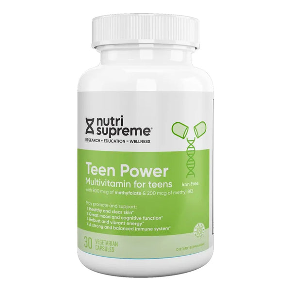 Multivitaminas Nutri Supreme Para Adolescentes Kosher Salud Y Crecimiento
