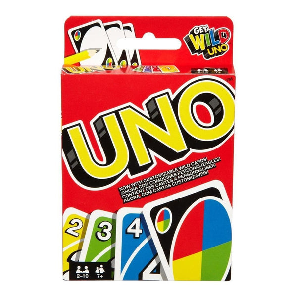 Juego De Cartas Uno Mattel Diversión Asegurada Y Cargada De Estrategia