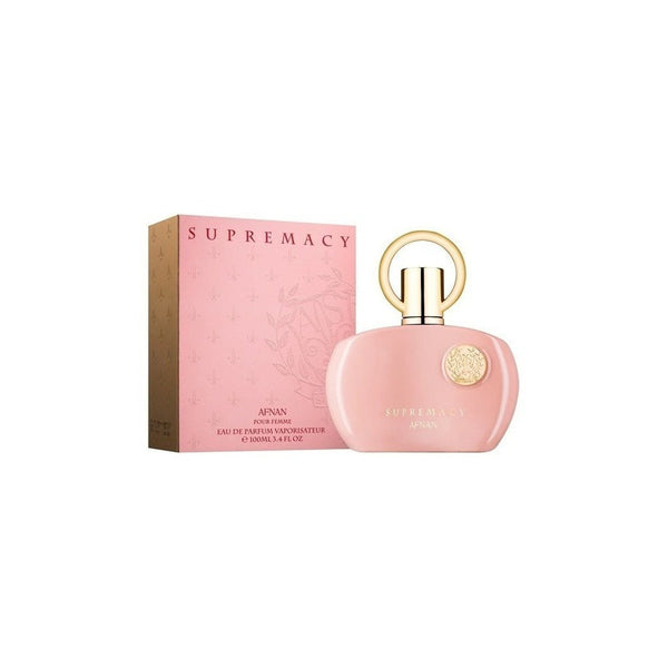 Perfume De Mujer Afnan Supremacy Rosa Pour Femme 100ml Edp Para Noche Duradero