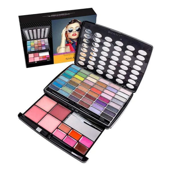 Kit De Maquillaje Shany Glamour Girl Todo En Uno 48 Sombras