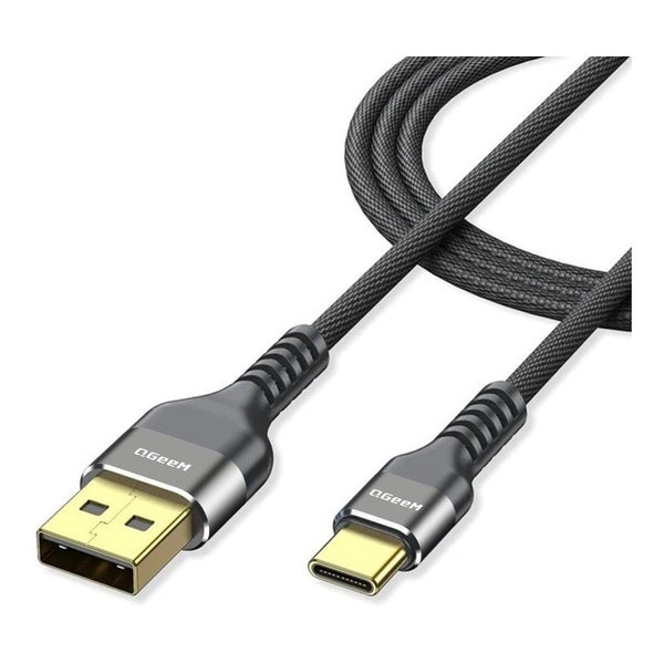 Cable Datos Usb 3.0 A Usb Tipo C Carga Rápida 18m Seguro Y Resistente