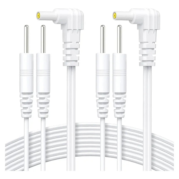 Cables Estimulador Auvon Tens Ems Compatibles Duraderos