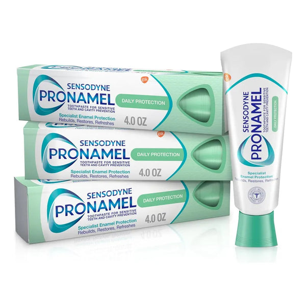 Sensodyne Pronamel Pasta Dental Para Esmalte Y Dientes Sensibles Pack De 3