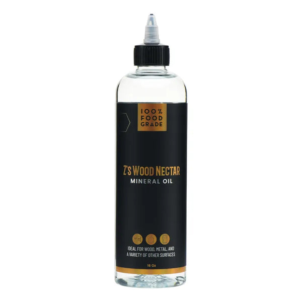 Aceite Mineral Inodoro Para Tablas De Cortar Y Más 473 Ml Cuidado Premium