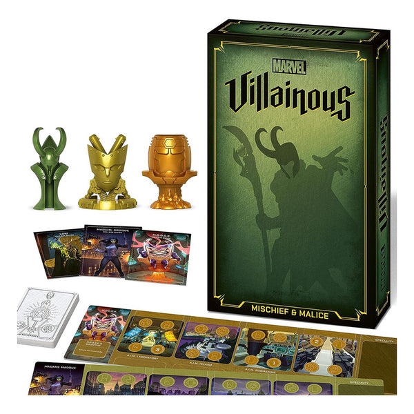 Marvel Villainous Mischief And Malice Juego De Mesa Estrategia Para 2 A 5 Jugadores