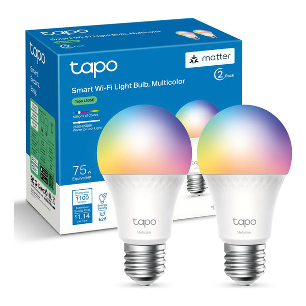 Bombillas Inteligentes Tapo Tp-Link L535e 1100 Lúmenes Control Voz