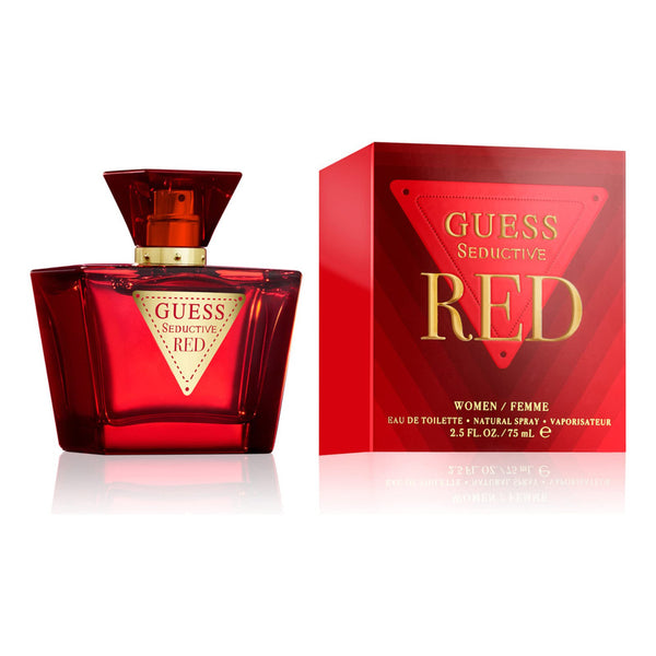 Perfume Guess Seductive Red Edt 75 Ml Aroma Femenino Y Duradero