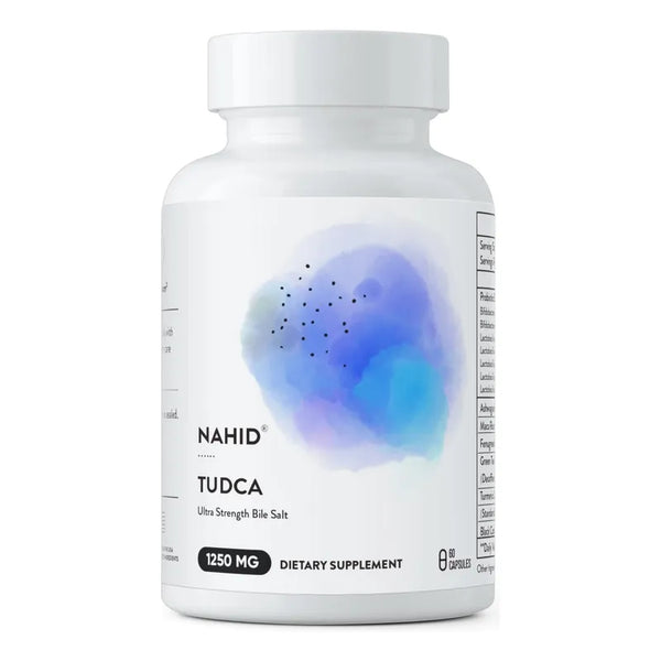 Apoyo Hepático Tudca Sales Biliares 1250 Mg Suplemento Salud Hepática
