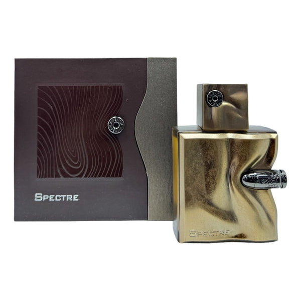 Perfume Fragance World Spectre Fragancia De Cuero Para Hombres Impactante Aroma