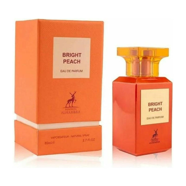 Bright Peach Maison Alhambra Perfume Para Invierno Larga Duración