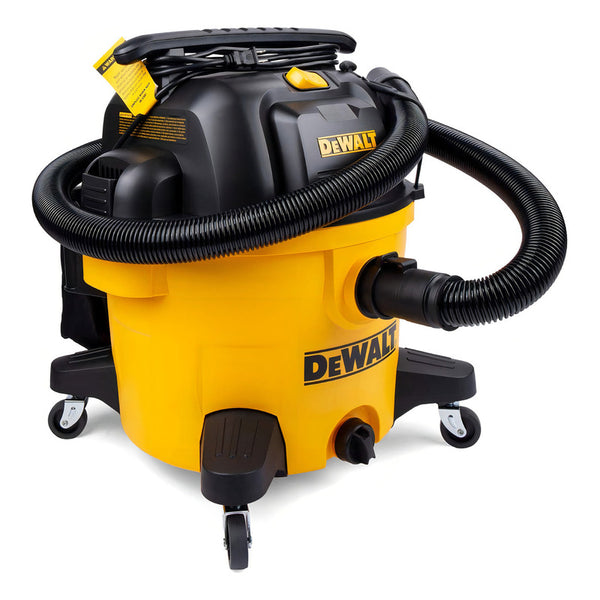 Aspiradora Humeda Y Seca Dewalt Dxv09pz Con Motor 5 Hp Y Capacidad De 34 Litros
