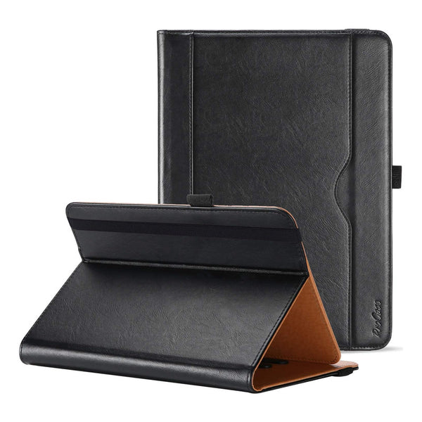 Funda ProCase Para Tablet Universal De 9 A 10 Pulgadas Negra Multiángulo