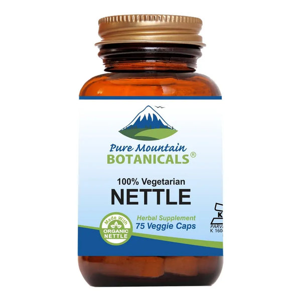 Capsulas Hoja De Ortiga Picante 75 Kosher Veggie Caps Salud Natural