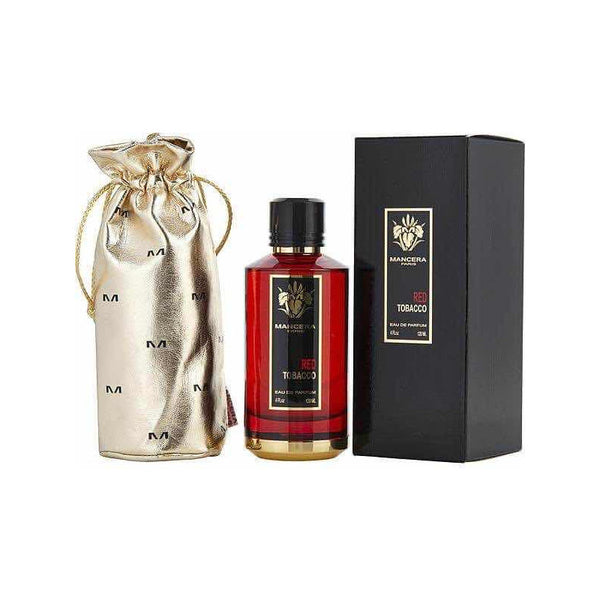 Mancera Paris Red Tobacco 120ml Edp Fragancia De Lujo Incomparable