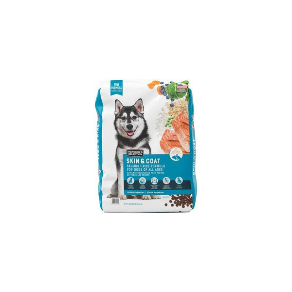 Alimento Para Perros Salmon Y Arroz 13.6kg AAFCO Omega-3 Piel Saludable