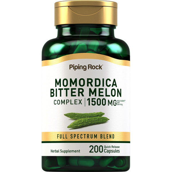 Cápsulas De Melón Amargo 1500 Mg Extracto Mejora Tu Bienestar