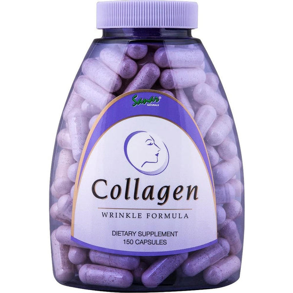 Colageno Sanar Naturals 150 Capsulas Con Vitaminas C Y E Para Piel Radiante
