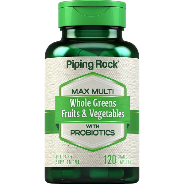 Capsulas De Mezcla De Frutas Y Verduras Con Probioticos 120 Con Envio Gratis