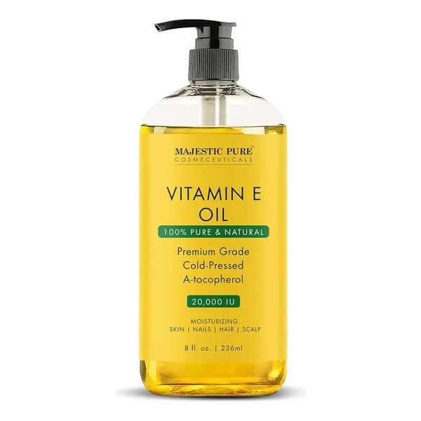 Aceite De Vitamina E Puro Natural Majestic Pure Para Piel Saludable
