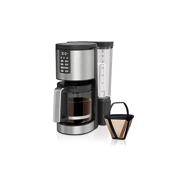 Cafetera Programable Ninja Pro Xl 14 Tazas Cafe Caliente Fresco