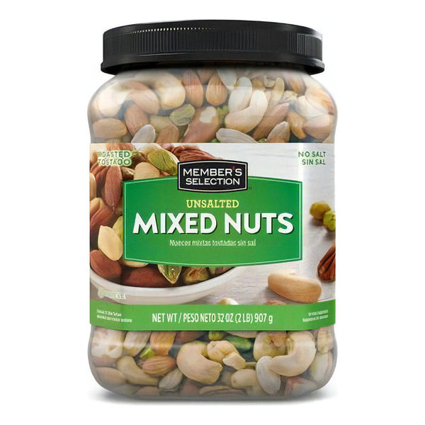 Mixed Nuts Membersselection Mix Snack Saludable