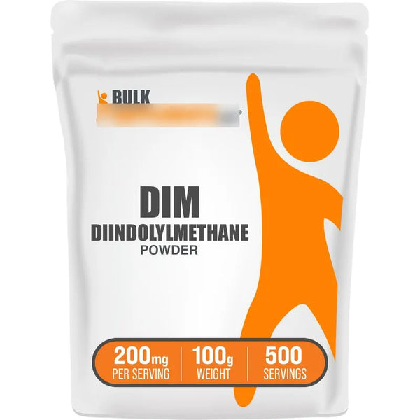 Polvo De Diindolilmetano 200 Mg 100 G Ideal Para Piel Salud Hormonal