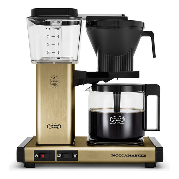 Cafetera Technivorm Moccamaster 10 Tazas 1.25L Con Café Perfecto Siempre