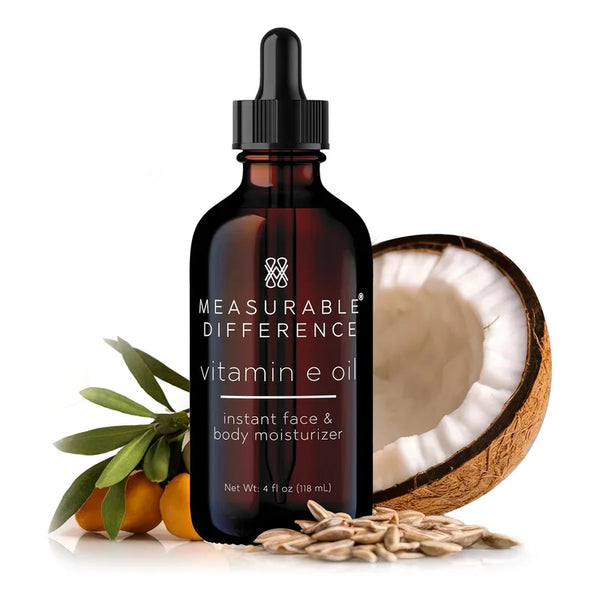Aceite Nutritivo De Vitamina E Orgánico Hidratante Y Antioxidante