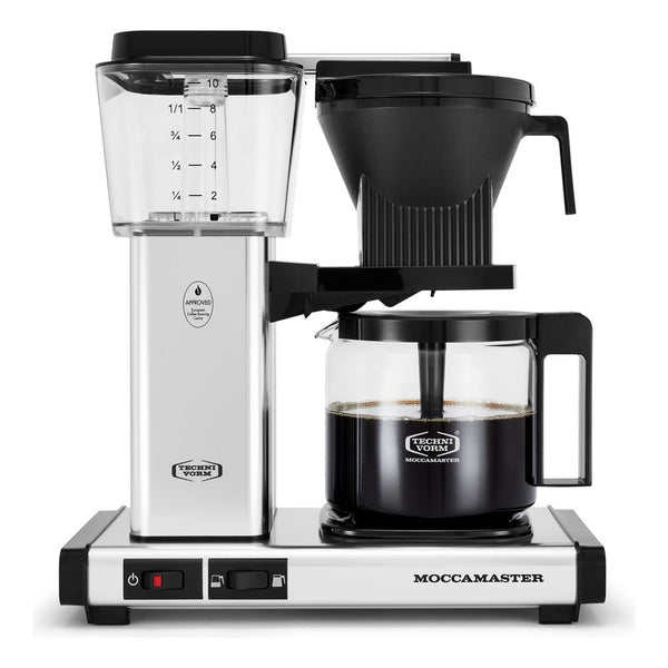 Cafetera Technivorm Moccamaster 53941 KBGV Select Para 10 Tazas De 125 L