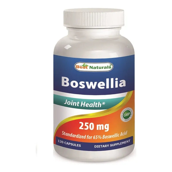 Cápsulas De Boswellia Serrata Para Salud Articular Producto Natural 250mg
