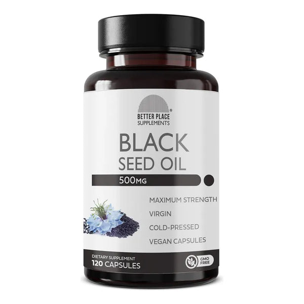Capsulas Aceite Semilla Negra Antioxi Vegano Prensado En Frio