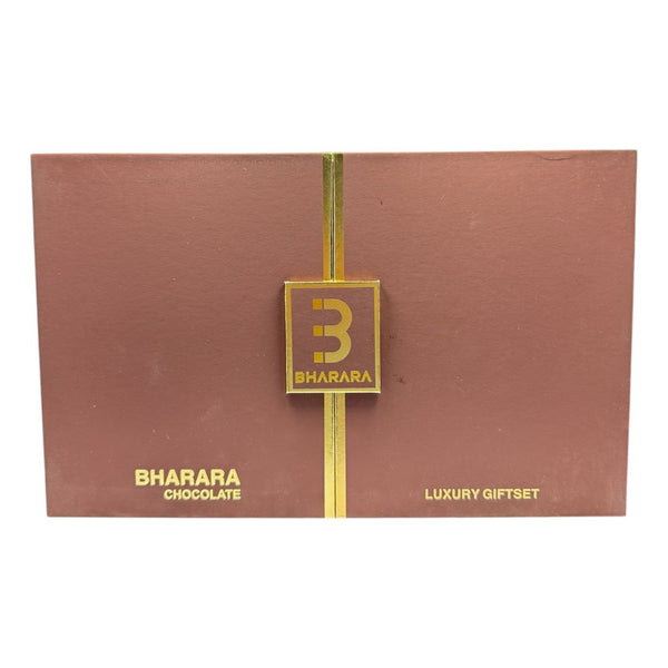 Perfume Set Bharara Chocolate 4 Piezas Con Crema Y Shampoo