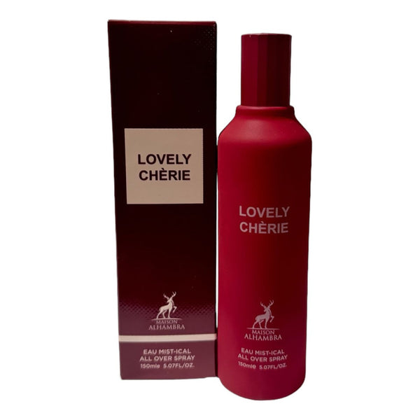 Maison Alhambra Lovely Cherie Body Spray 150ml Fragancia Irresistible